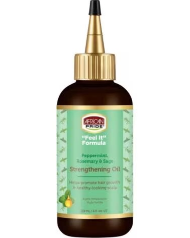 AFRICAN PRIDE Peppermint Rosemary and Sage Oil Hair Treatment 118ml