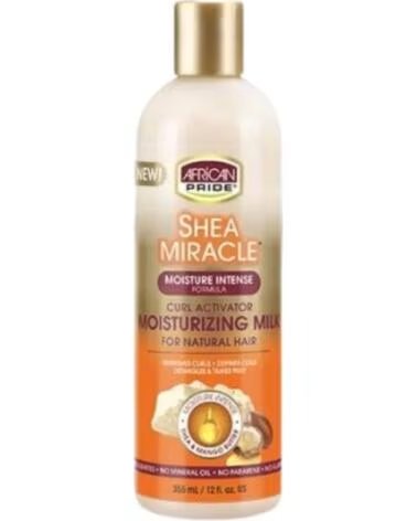 AFRICAN PRIDE Shea Miracle Curl Activator Moisturizing Milk 355ml