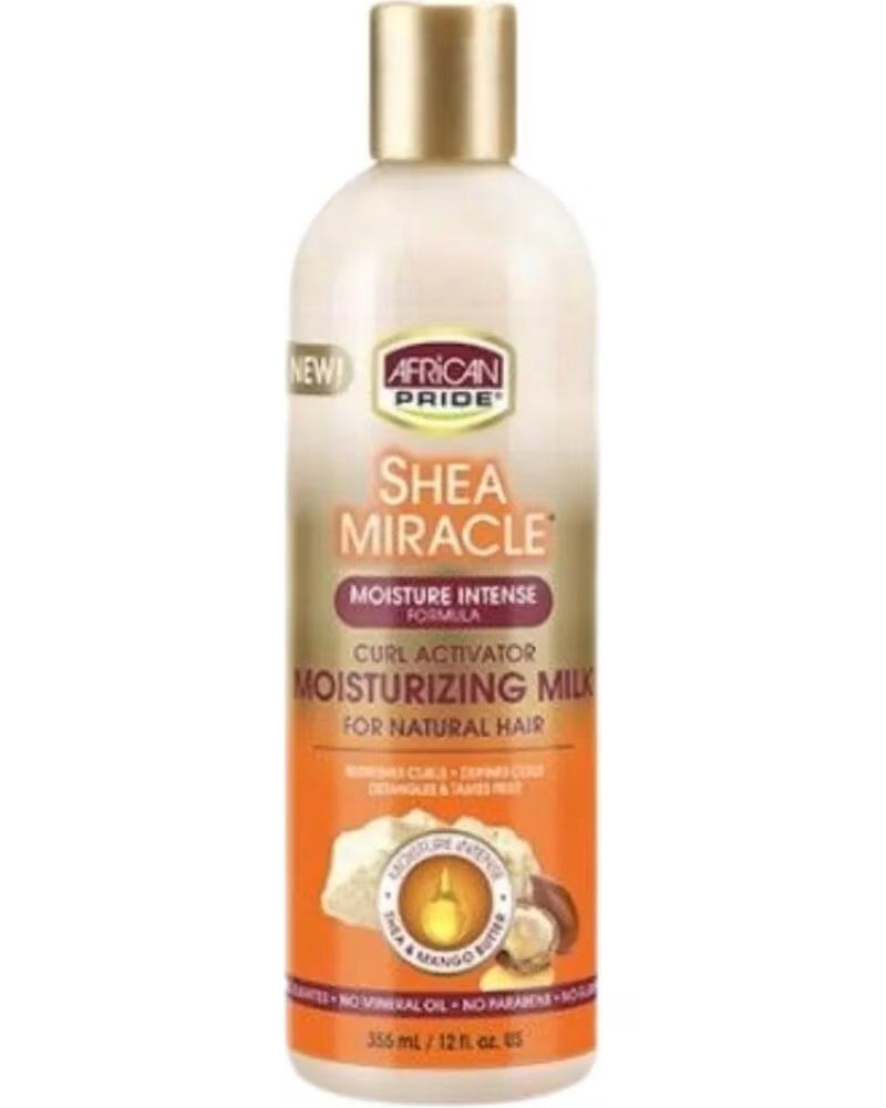 AFRICAN PRIDE Shea Miracle Curl Activator Moisturizing Milk 355ml