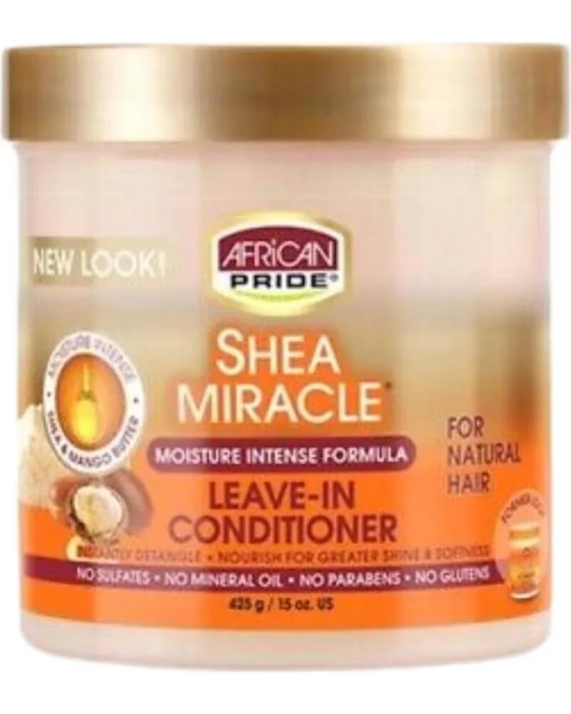 AFRICAN PRIDE Shea Miracle Leave-In Conditioner 425g