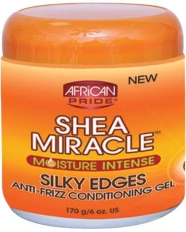 AFRICAN PRIDE Shea Miracle Silky Edges 170g