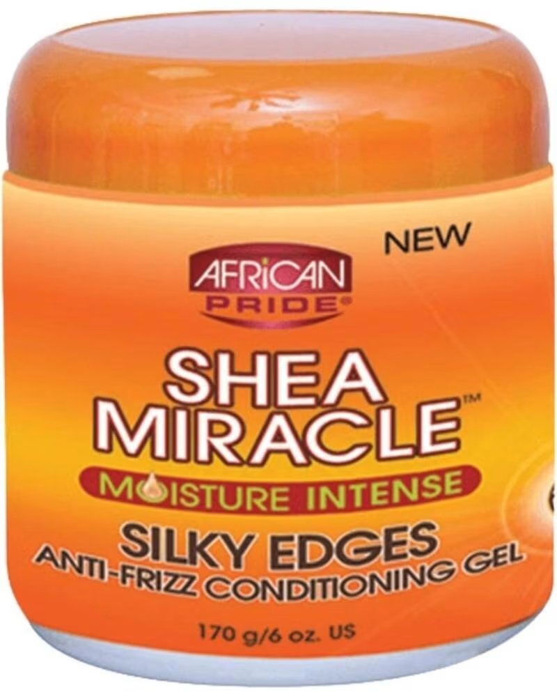 AFRICAN PRIDE Shea Miracle Silky Edges 170g
