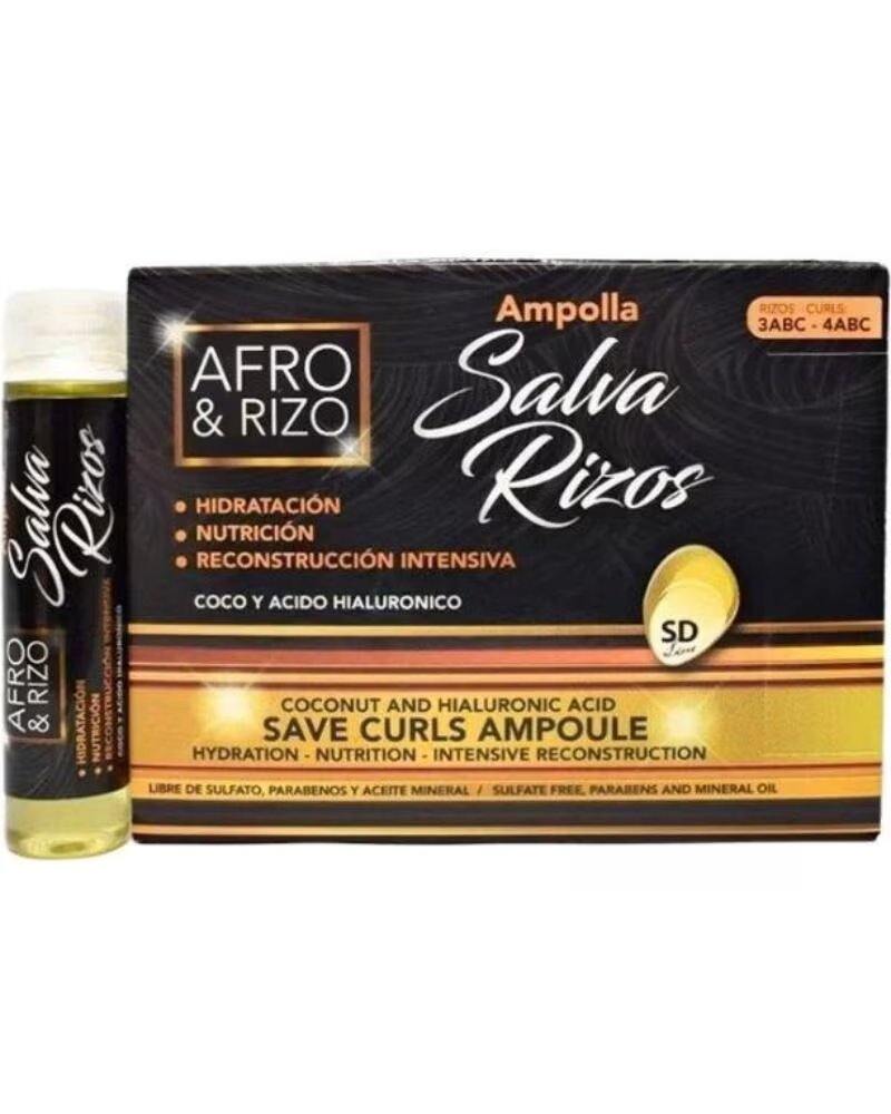 AFRO & RIZO Afro and Rizo Ampolla 30ml 1 ud