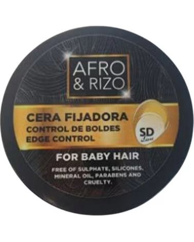 AFRO & RIZO Afro and Rizo Cera Fijadora 118ml