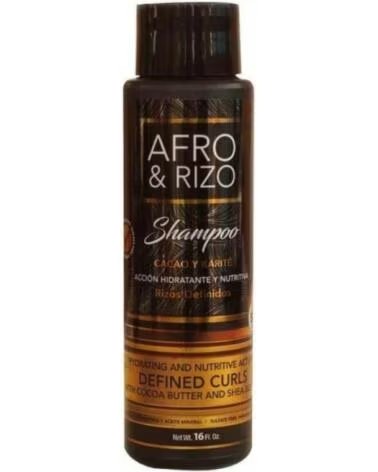 AFRO & RIZO Afro and Rizo Champu 473ml