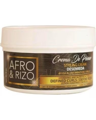 AFRO & RIZO Afro and Rizo Crema de Peinar 226g