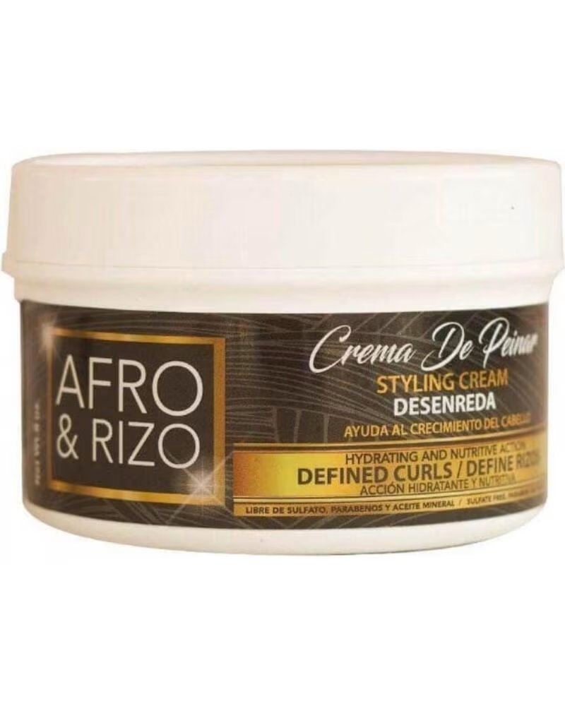 AFRO & RIZO Afro and Rizo Crema de Peinar 226g
