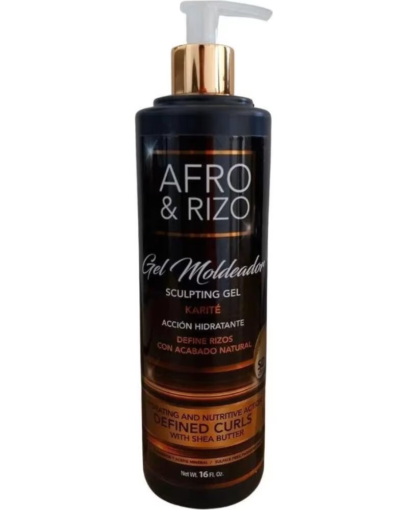 AFRO & RIZO Afro and Rizo Gel Moldeador 453g