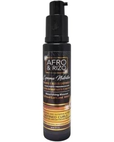 AFRO & RIZO Afro and Rizo Espuma Nutritiva 150ml