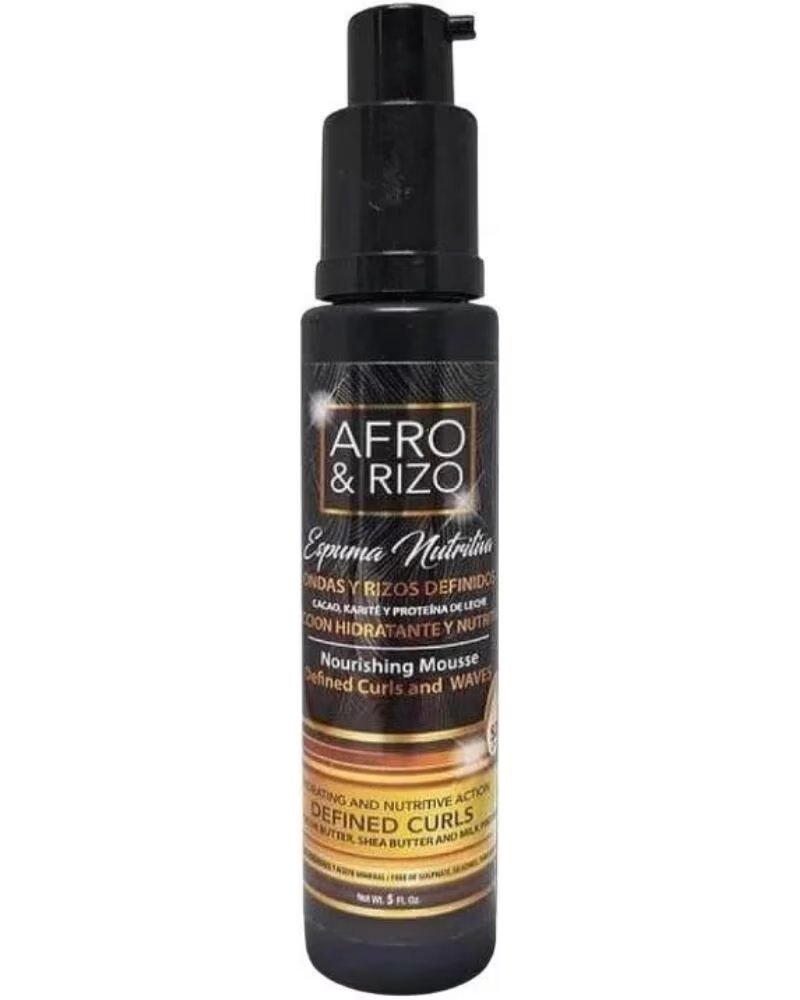AFRO & RIZO Afro and Rizo Espuma Nutritiva 150ml