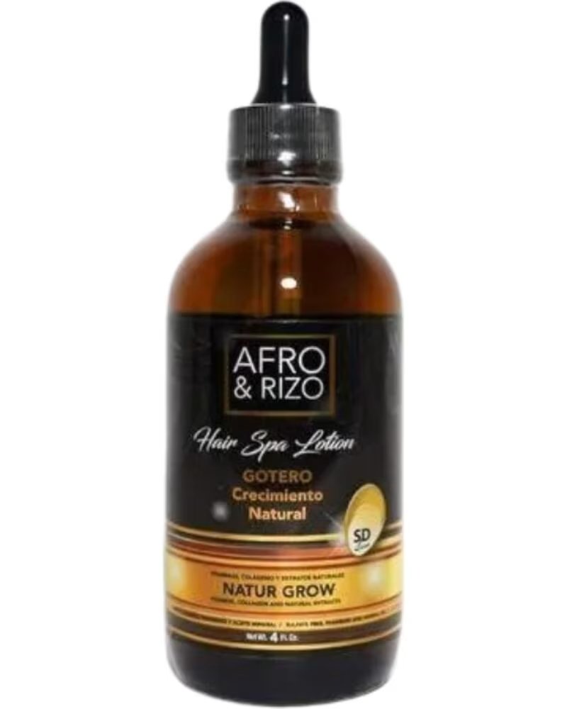 AFRO & RIZO Afro and Rizo Gotero 118ml