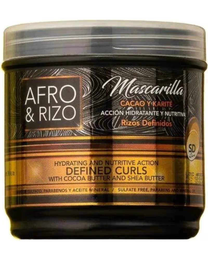 AFRO & RIZO Afro and Rizo Mascarilla 226g