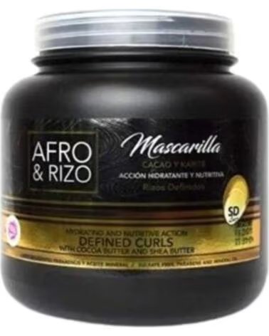 AFRO & RIZO Afro and Rizo Mascarilla 907g
