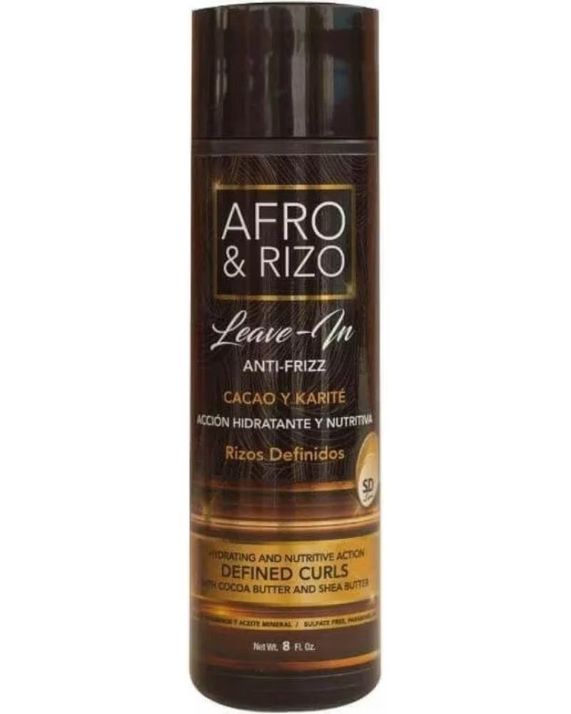 AFRO & RIZO Afro and Rizo Leave In 226ml