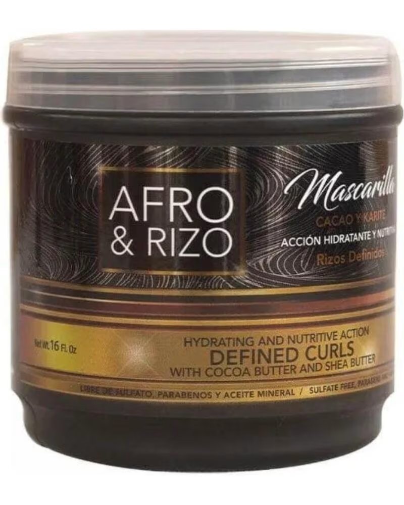 AFRO & RIZO Afro and Rizo Mascarilla 453g