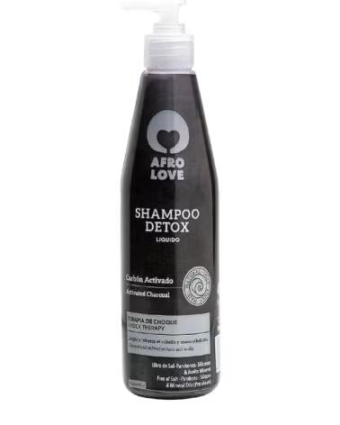 AFRO LOVE Champu Detox Carbon Activado 290ml