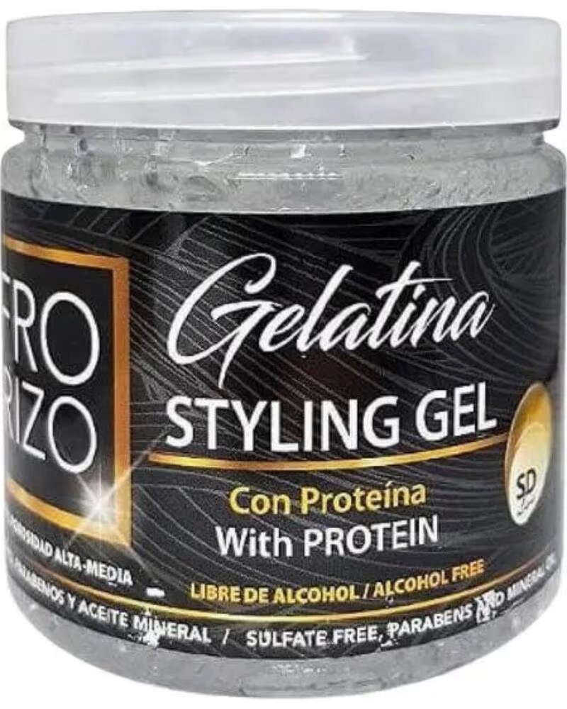 AFRO & RIZO Afro and Rizo Styling Gel Con Proteinas 453g