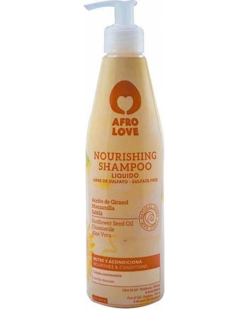 AFRO LOVE Champu Nourishing 450ml