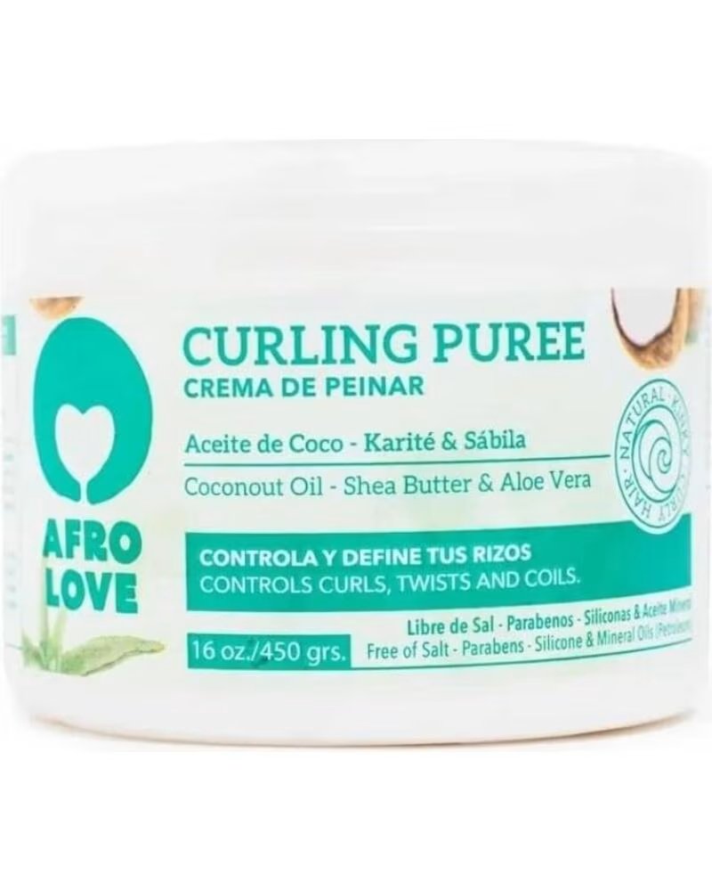 AFRO LOVE Curling Puree 450g