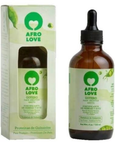 AFRO LOVE Gotero Fortificante 120ml