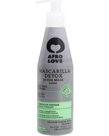 AFRO LOVE Mascarilla Detox 450ml
