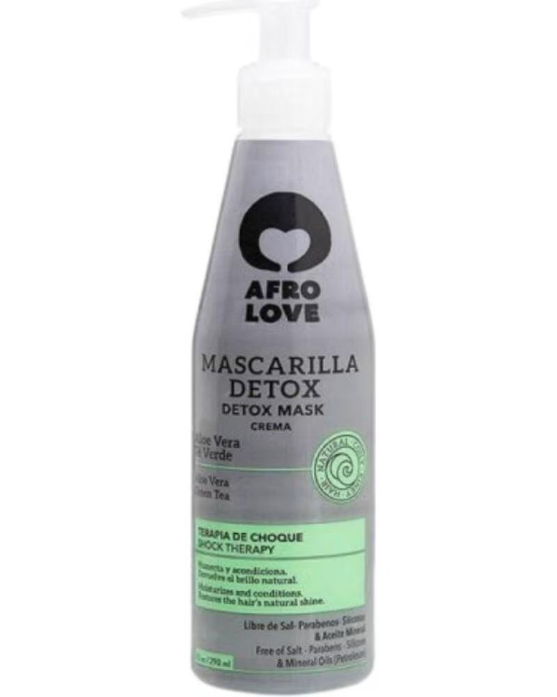 AFRO LOVE Mascarilla Detox 450ml