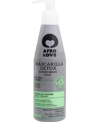 AFRO LOVE Mascarilla Detox 290ml