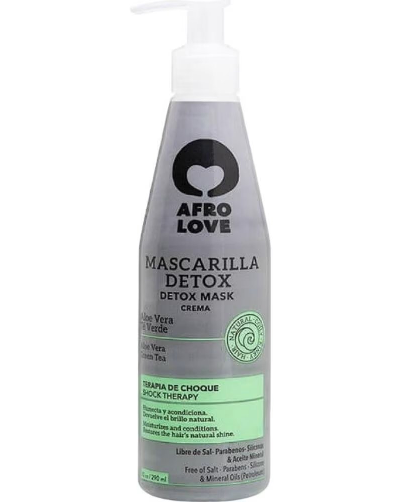 AFRO LOVE Mascarilla Detox 290ml
