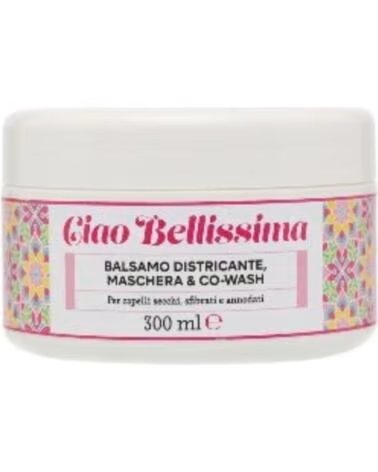 AFRORICCI Ciao Bellissima Balsamo Districante Maschera e Co-Wash 300ml