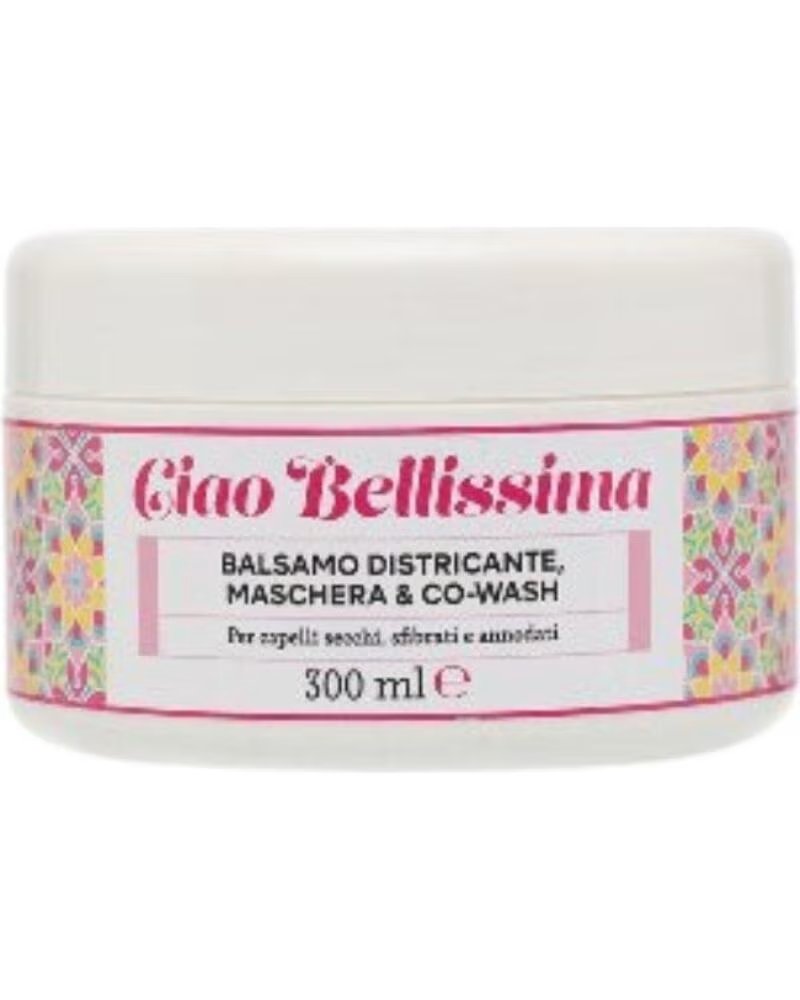 AFRORICCI Ciao Bellissima Balsamo Districante Maschera e Co-Wash 300ml