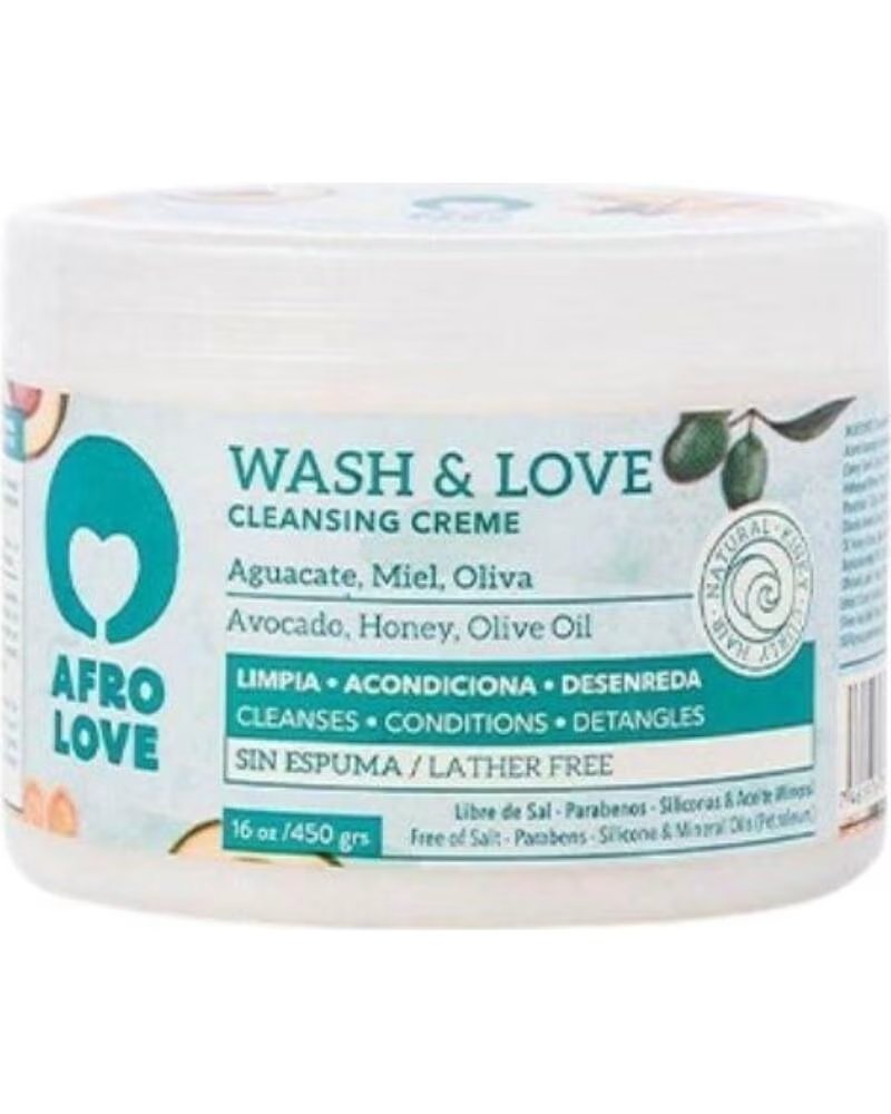 AFRO LOVE Wash and Love 235g