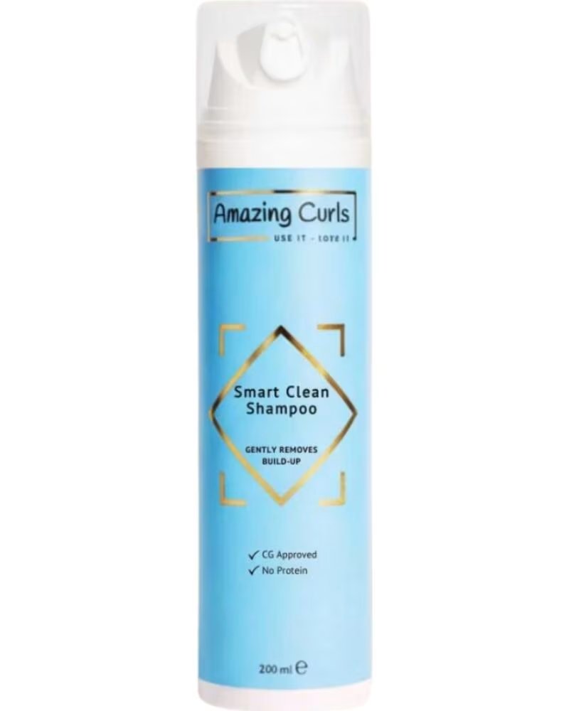 AMAZING CURLS Smart Clean Champu 200ml