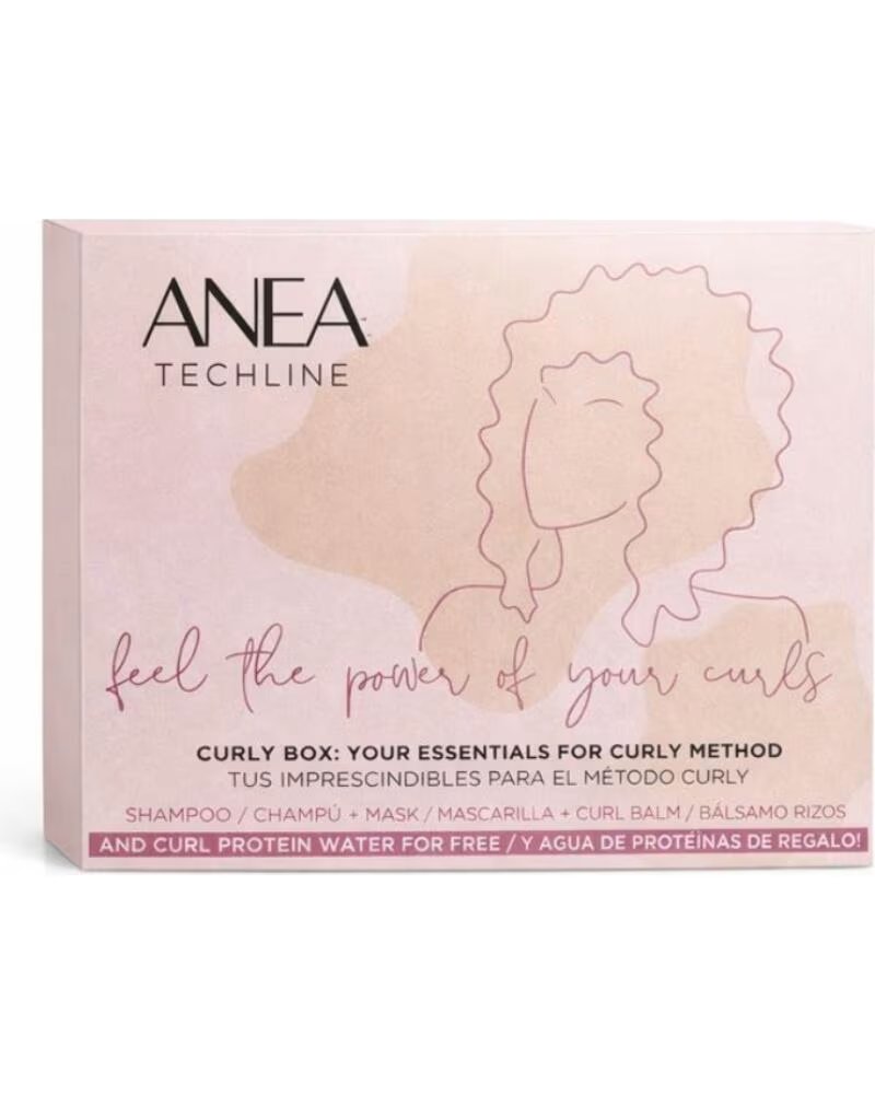 ANEA TECHLINE Curl Pack Metodo Curly