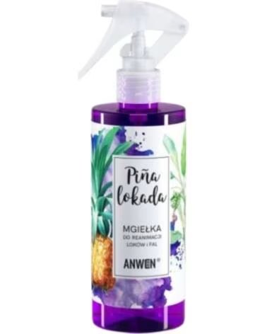 ANWEN Leave in Pina Lokada para Resucitar Rizos y Ondas 300ml