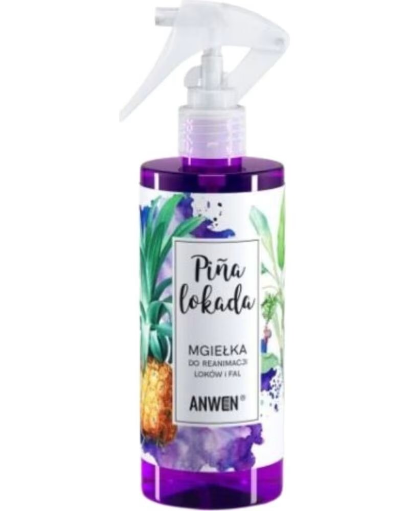 ANWEN Leave in Pina Lokada para Resucitar Rizos y Ondas 300ml