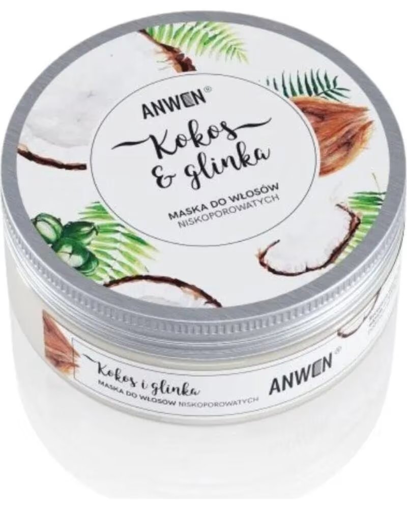 ANWEN Mascarilla Coconut and Clay Cabello Porosidad Baja 200ml