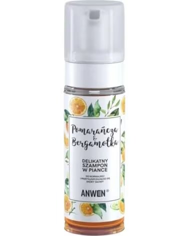 ANWEN Orange and Bergamot Champu Espuma 170ml
