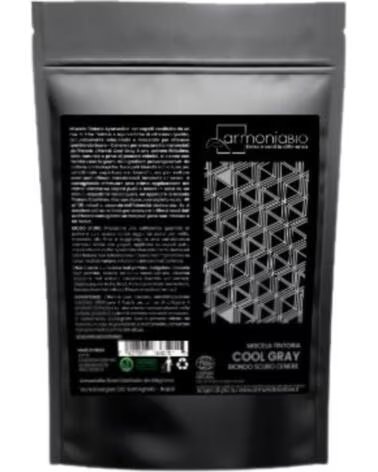 ARMONIA BIO ArmoniaBio Henne Cool Gray Rubio Ceniza Oscuro 100g