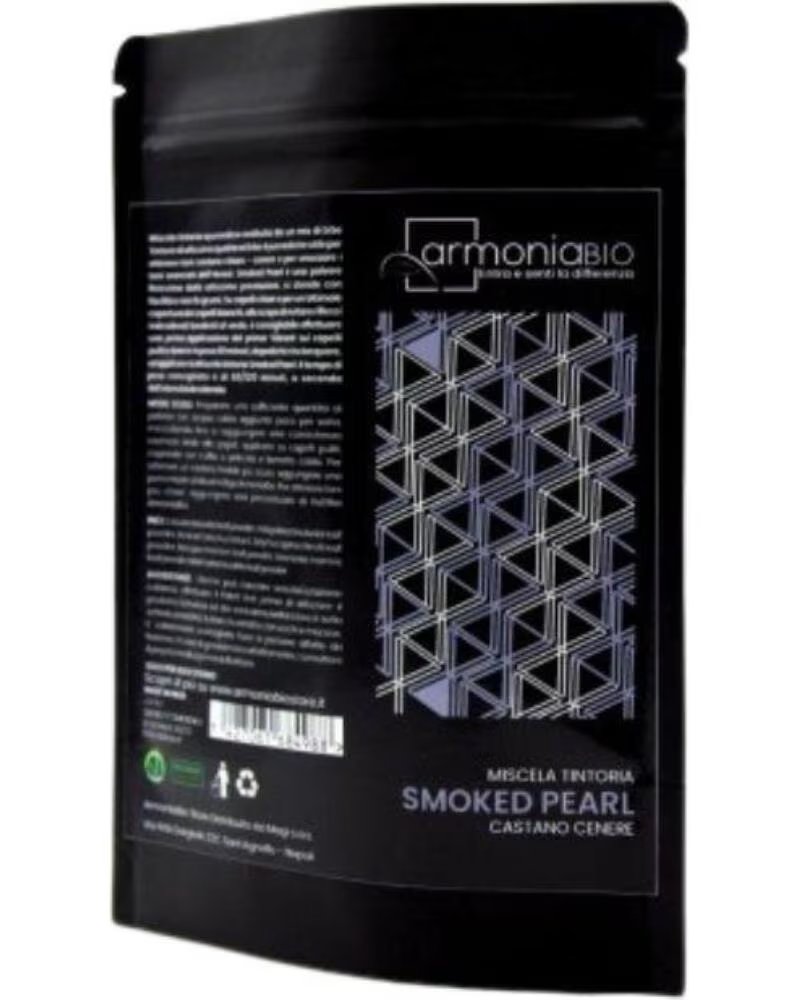 ARMONIA BIO ArmoniaBio Henne Smoked Pearl Castano Ceniza 100g