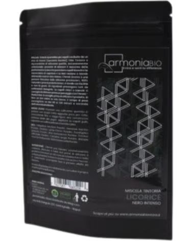 ARMONIA BIO ArmoniaBio Henne Licorice Nero Intenso 100g