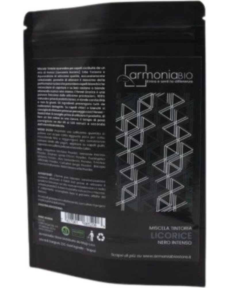 ARMONIA BIO ArmoniaBio Henne Licorice Nero Intenso 100g