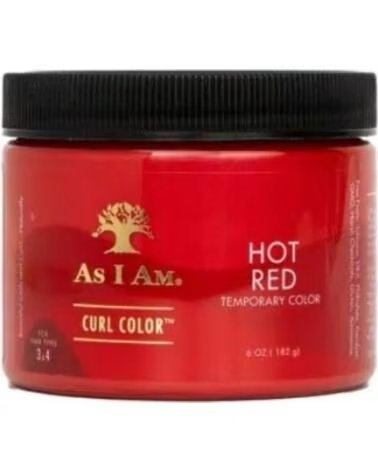 AS I AM Curl Color Hot Red Rouge 182g