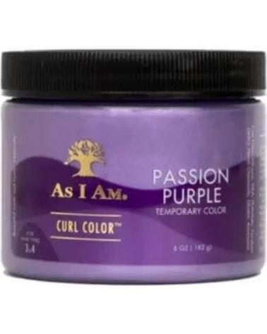 AS I AM Curl Color Passion Purple Violet 182g