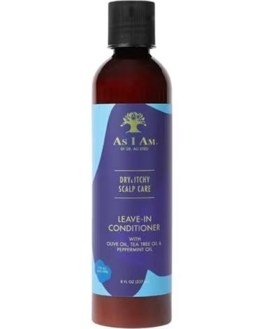 AS I AM Dry and Itchy Leave In Conditioner 237ml