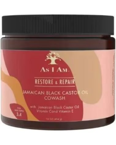 AS I AM JBCO CoWash 454g