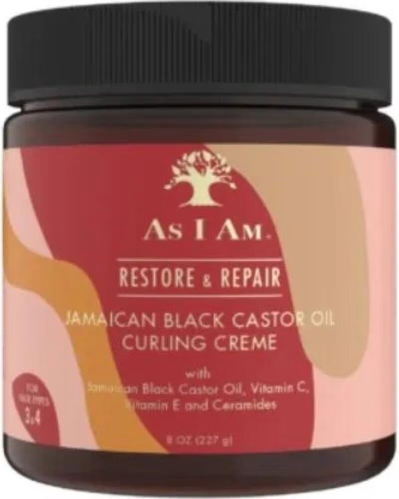 AS I AM JBCO Curling Creme 227g