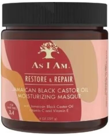 AS I AM JBCO Moisturizing Masque 227g