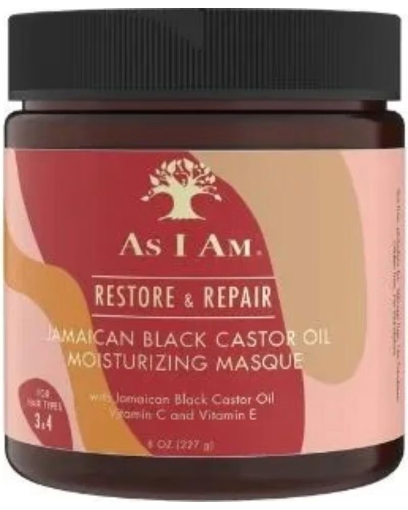 AS I AM JBCO Moisturizing Masque 227g