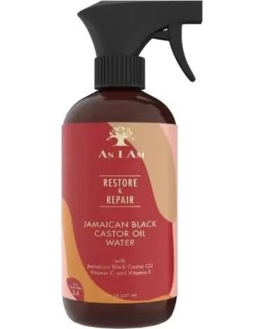 AS I AM JBCO Water with Ceramide and Vitamin C E 473ml