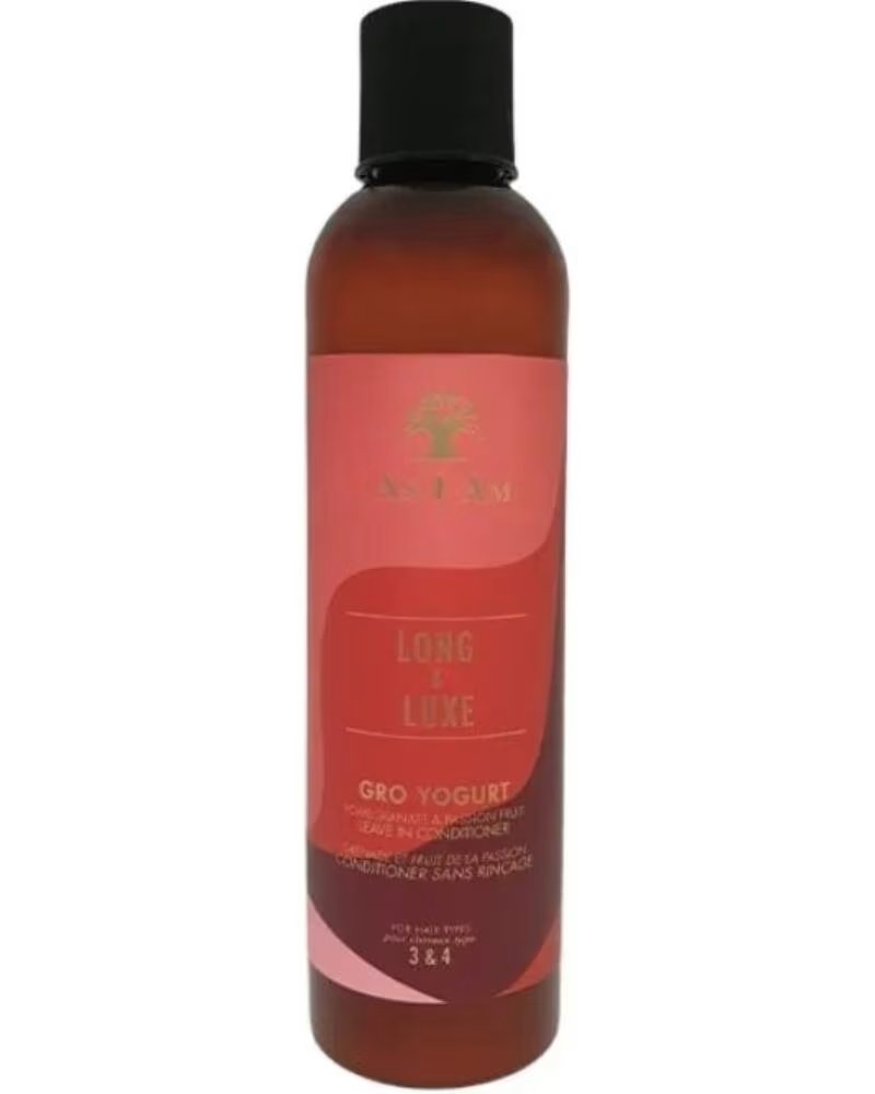 AS I AM Long and Luxe Groyogurt Leave-In Conditioner 237ml